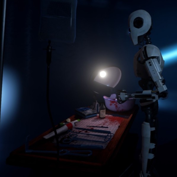 oculusscreensho 17 - Abe VR - A short VR film about a psycho robot