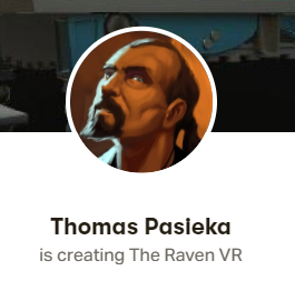 thomaspasieka2. - The Raven VR Review - A great little VR Experience