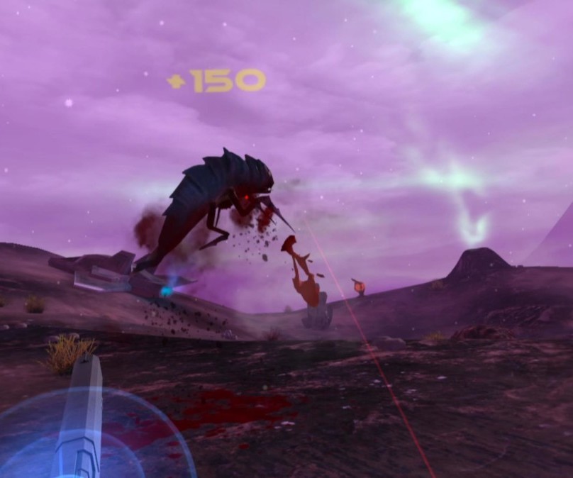 CRASHLAND VR Review World Of Geek Stuff