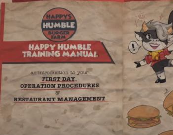 HappyTrainingManual - Happy's Humble Burger Farm Review