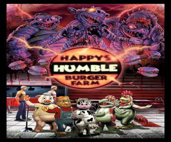 HappysHumbleBurgerFarm - The Fridge Is Red Review - Indie Game