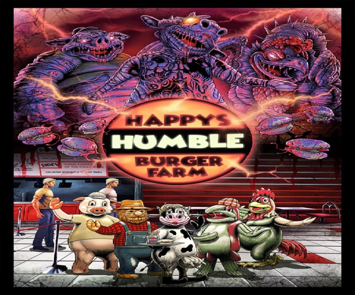 The Twist and Turns Are Plenty and Will Keep You On Your Toes in Happy's Humble Burger Farm Review