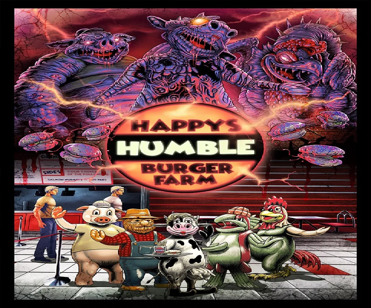 HappysHumbleBurgerFarm - Happy's Humble Burger Farm Review
