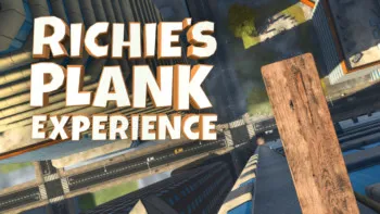 Richie's Plank Experience