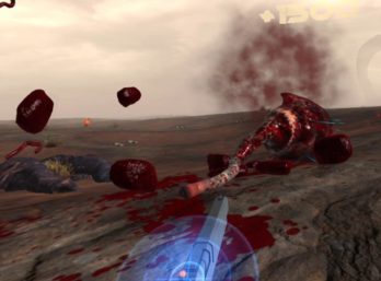 bloody e1640565749639 - CRASHLAND VR Review