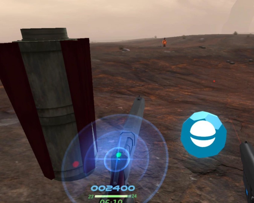 CRASHLAND VR Review World Of Geek Stuff