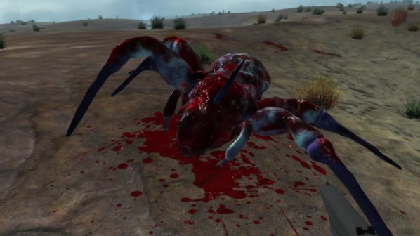 spider - CRASHLAND VR Review