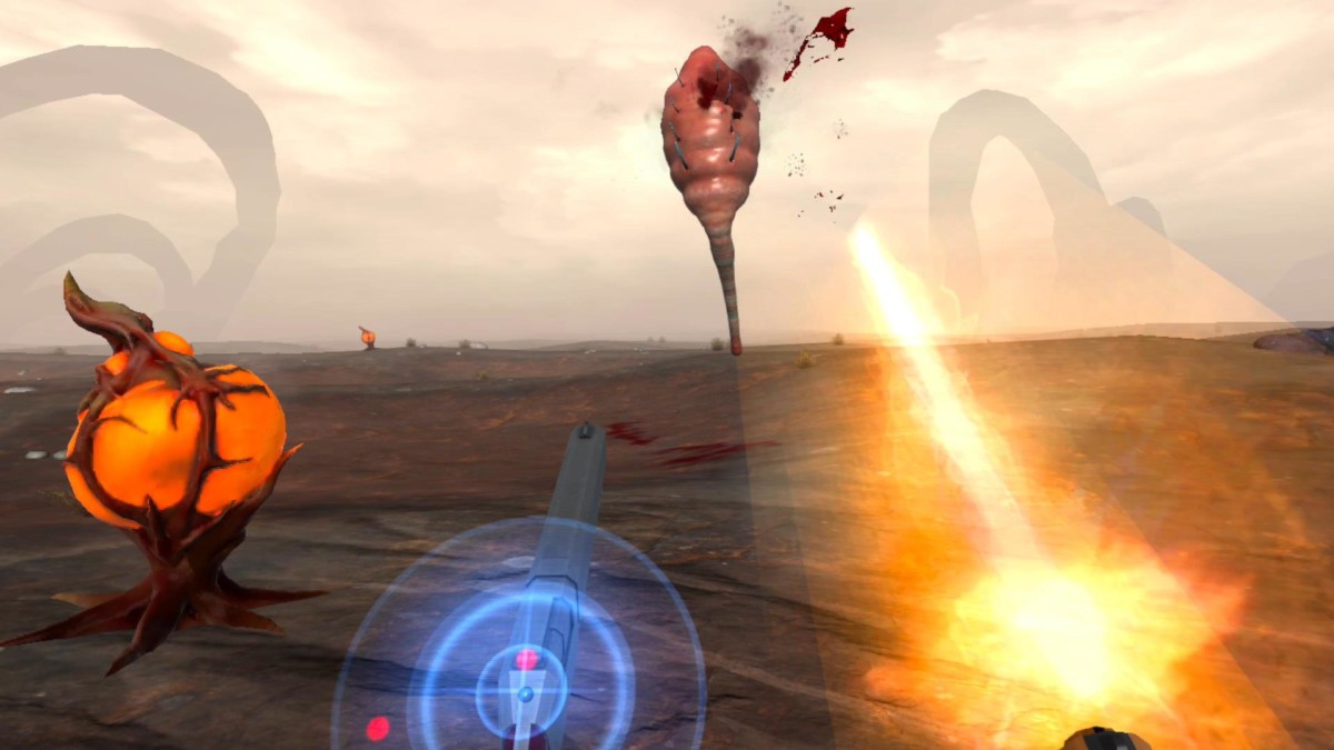 CRASHLAND VR Review World Of Geek Stuff