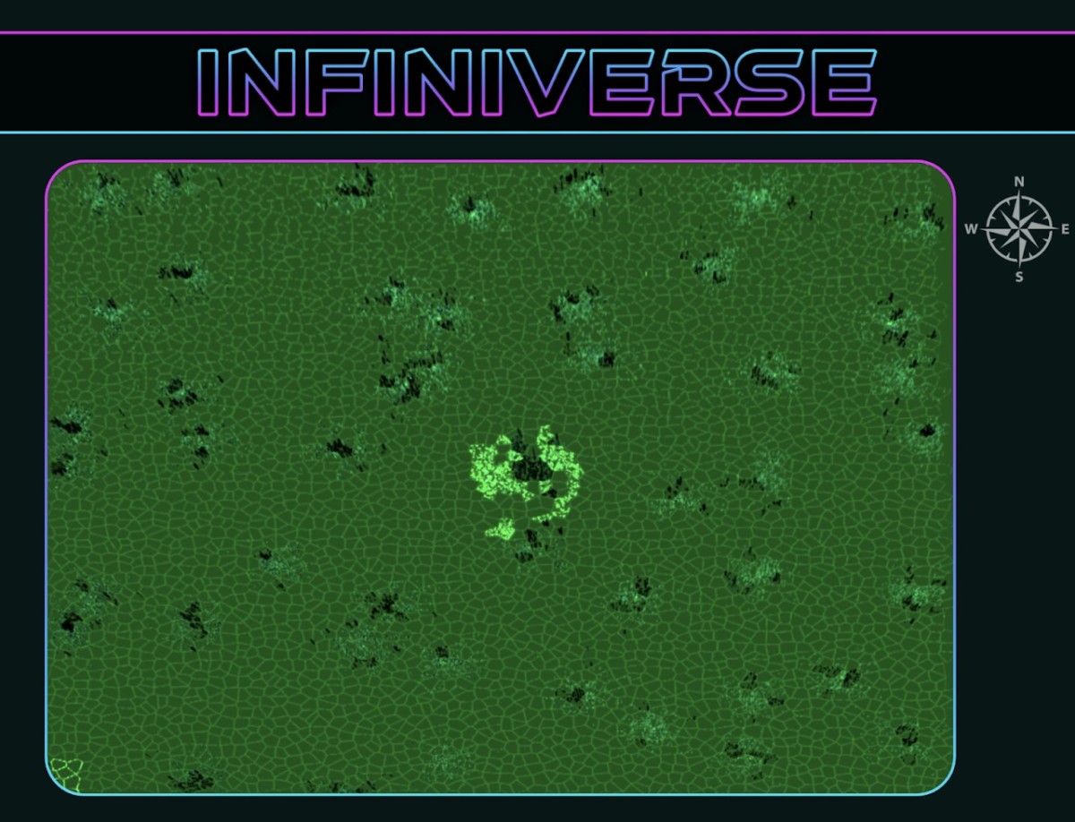 Infiniverse - How to Buy Virtual Land in the Multiverse For Free