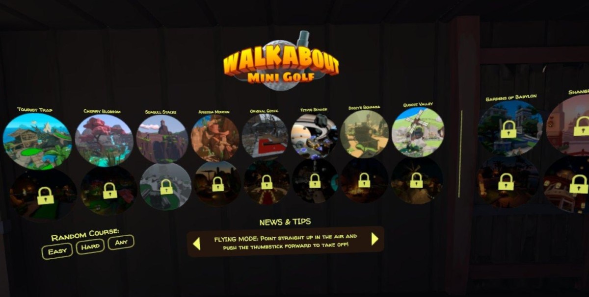 3430 - Walkabout Mini Golf Review - Mini Golf VR Fun