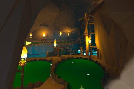 3437 - Walkabout Mini Golf Review - Mini Golf VR Fun