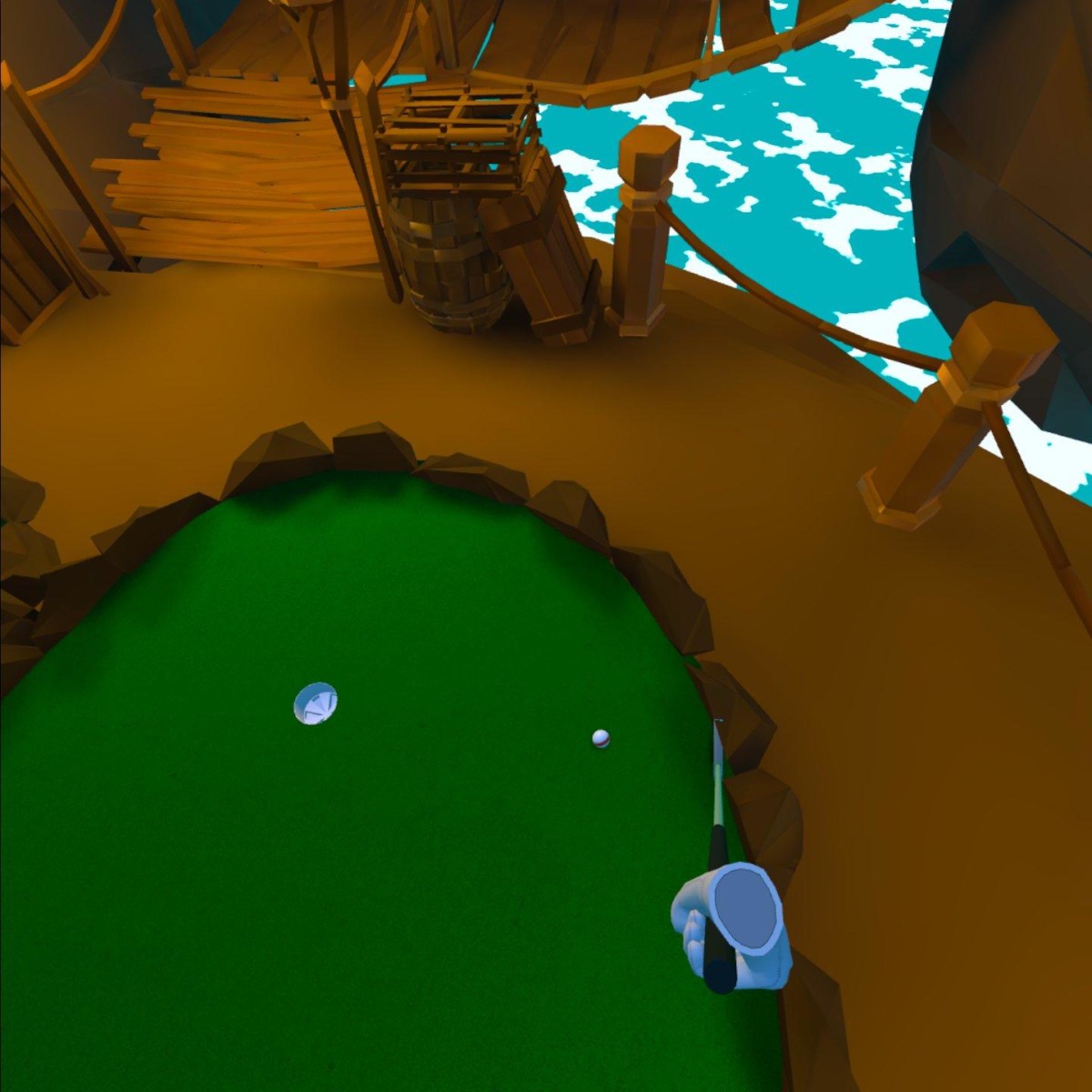 3438 - Walkabout Mini Golf Review - Mini Golf VR Fun