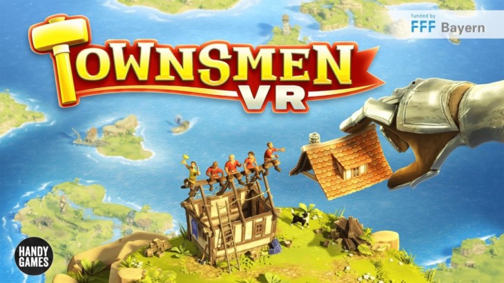 Townsmen VR is countless hours of city building fun!