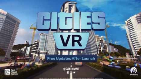 CitiesVR - Meta Quest Gaming Showcase 2022 Summary