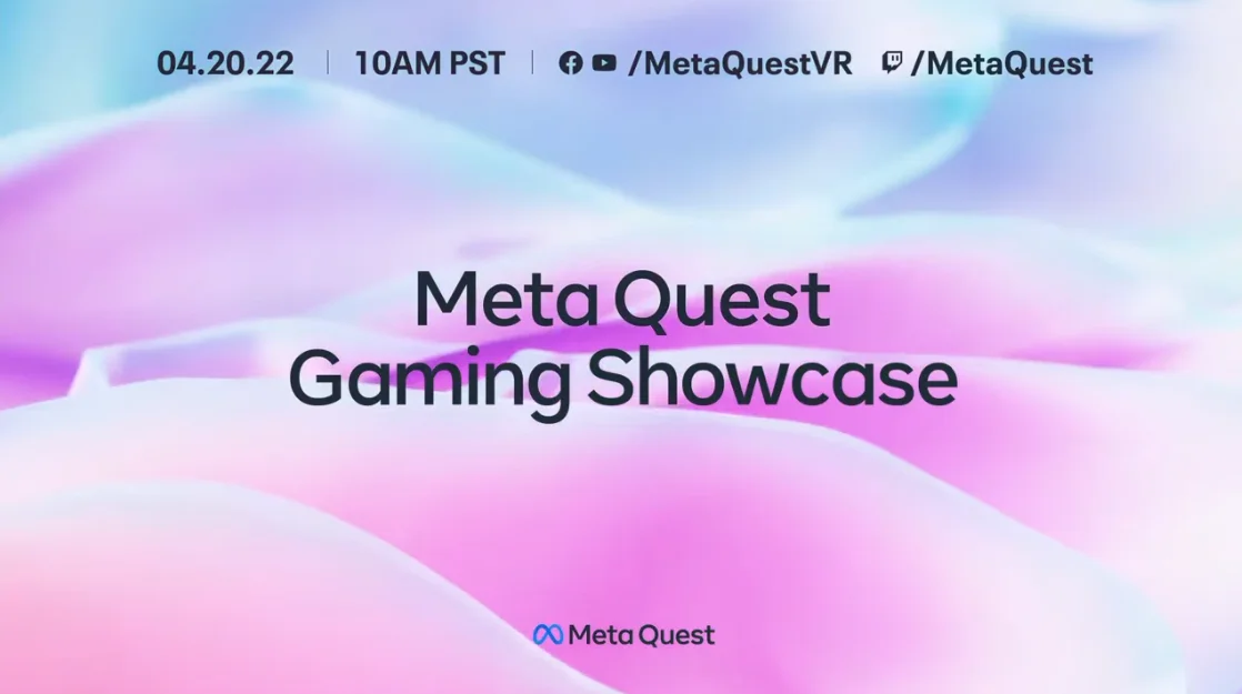 Meta Quest Gaming Showcase Summary