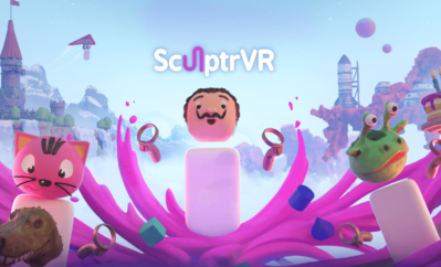 SculptVR - Vermillion VR Review - Painting in VR