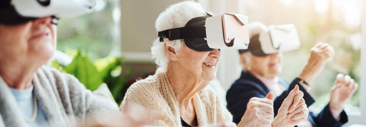 VR Senior Care - 10 Best VR Games for Seniors and Elderly