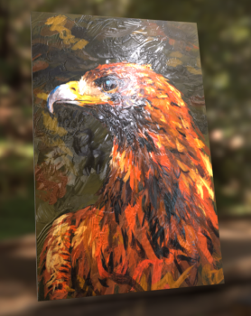 eagle - Vermillion VR Review - Painting in VR