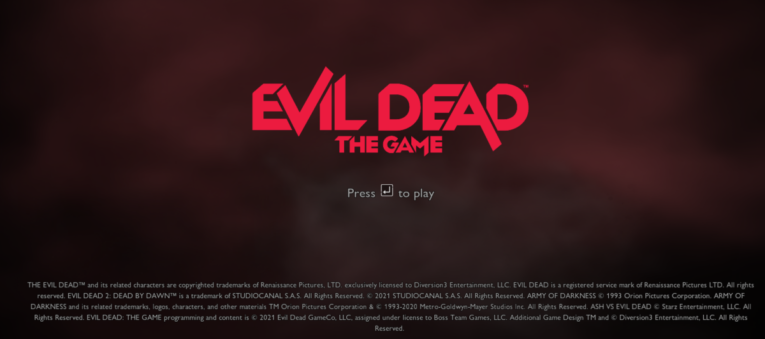 2022 06 06 2 1 - Evil Dead: The Game Review