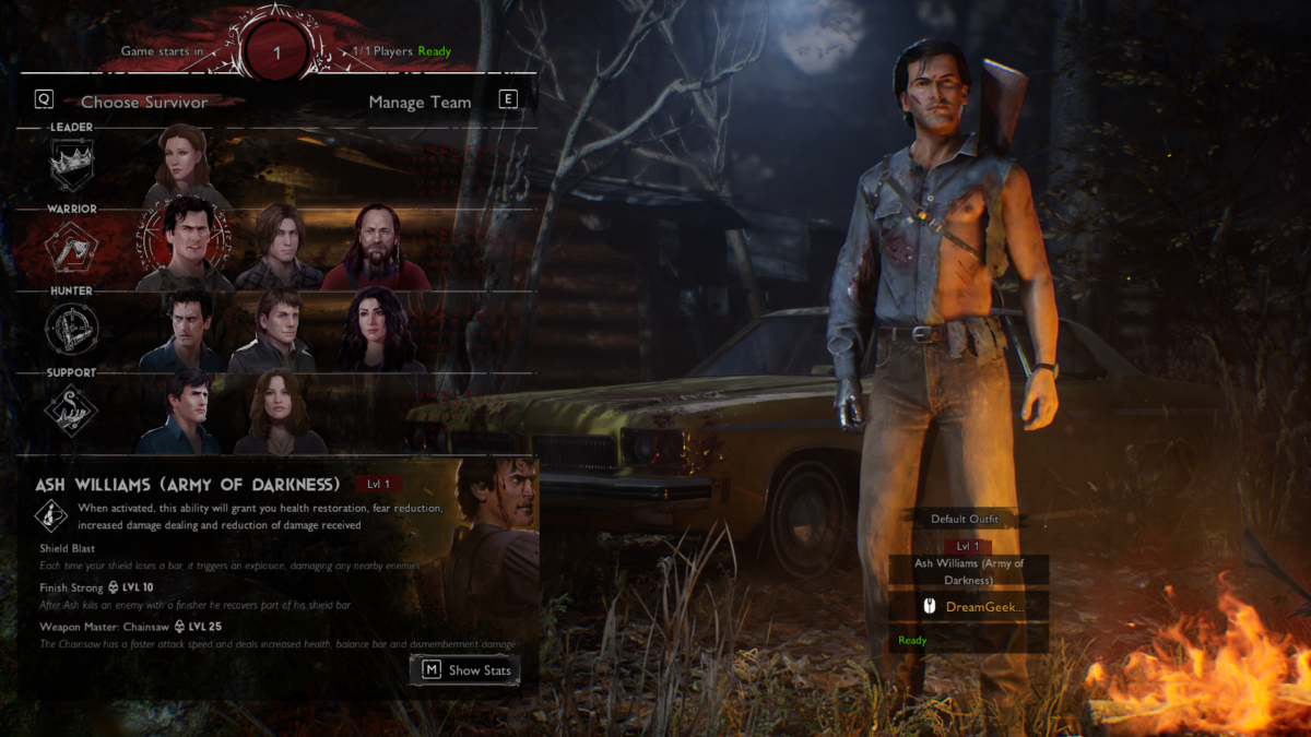 2022 06 06 4 1 - Evil Dead: The Game Review