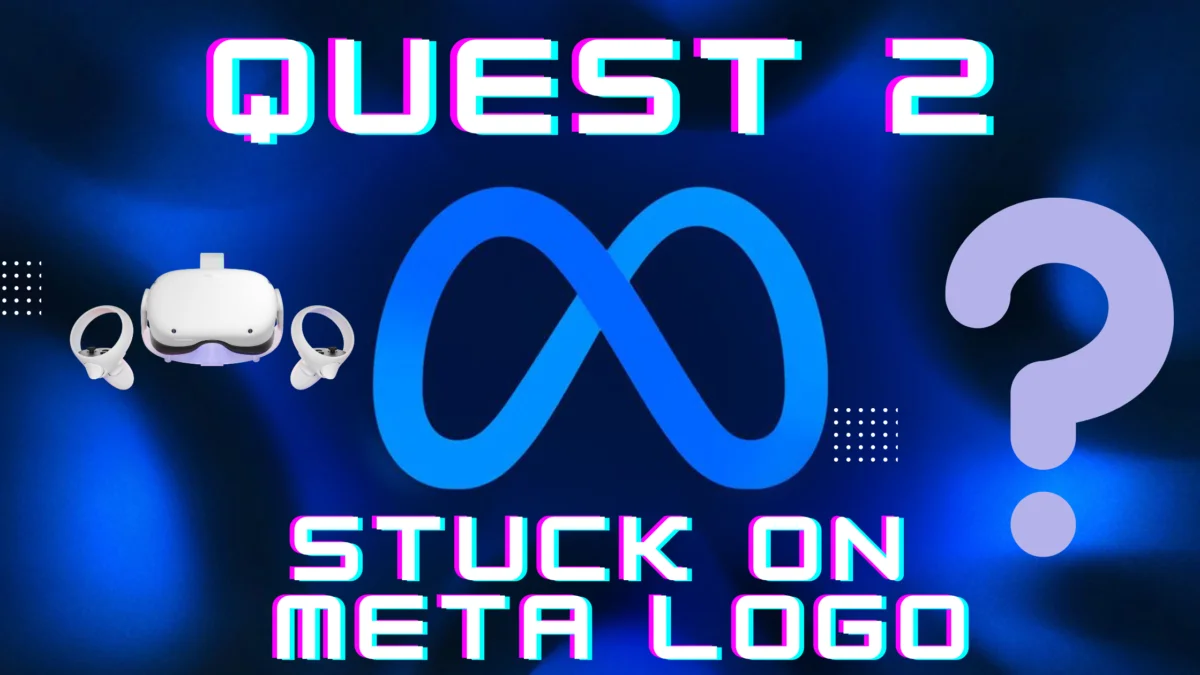 Quest 2 Stuck On Meta Logo Screen