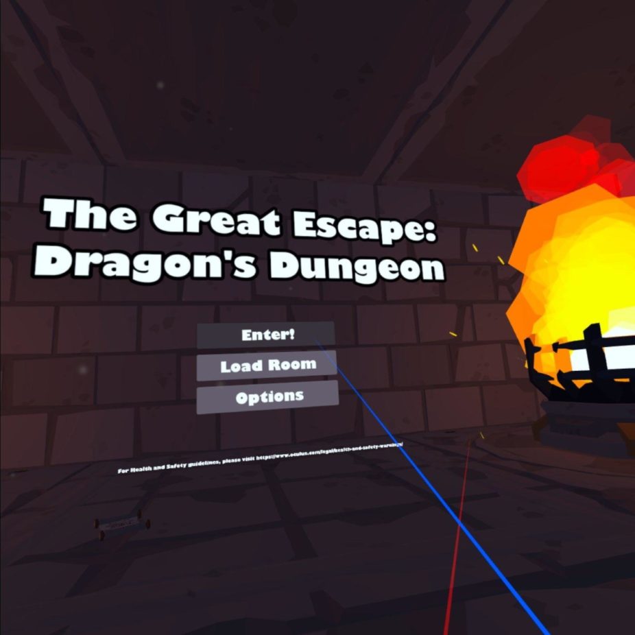 3961 - The Great Escape Dragons Dungeon Review VR - Indie Game