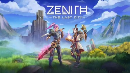 ZenithTheLastCity - RuinsMagus Review - The first JRPG in VR?
