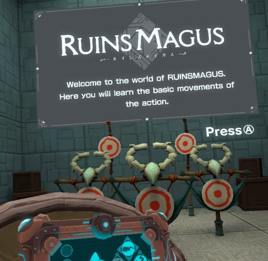 com.characterBank.ruinsmagus 20220713 223514 - RuinsMagus Review - The first JRPG in VR?