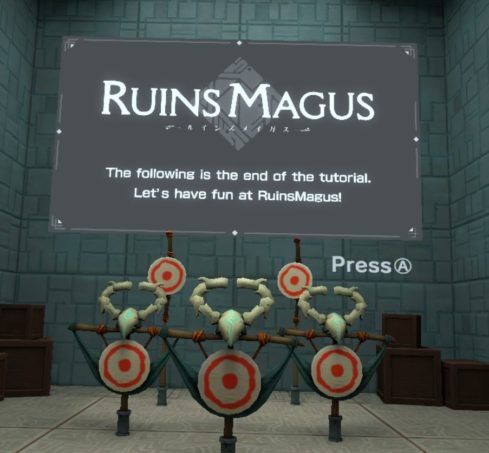 com.characterBank.ruinsmagus 20220713 224021 - RuinsMagus Review - The first JRPG in VR?
