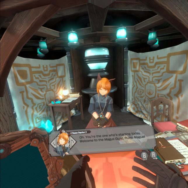 com.characterBank.ruinsmagus 20220713 224116 - RuinsMagus Review - The first JRPG in VR?