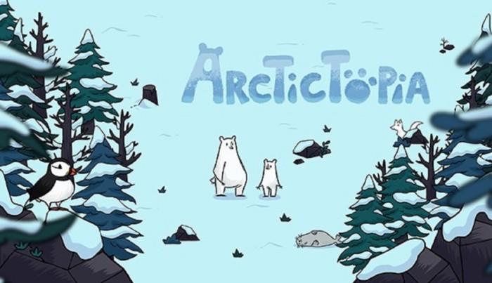 Artictopia is a cute, relaxing, puzzle game with polar bears.
