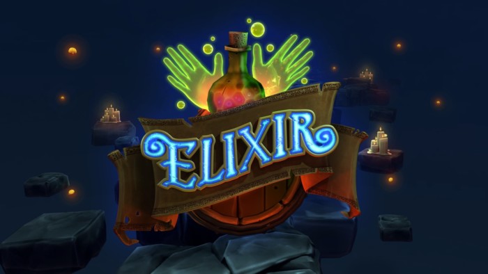 Elixir VR Logo