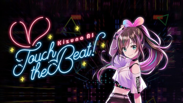 Kizuna AI - Touch the Beat! Logo