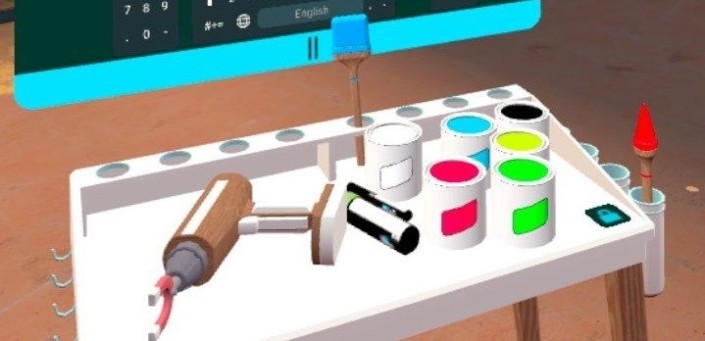 PaintcolorsPaintingVR - Painting VR Review