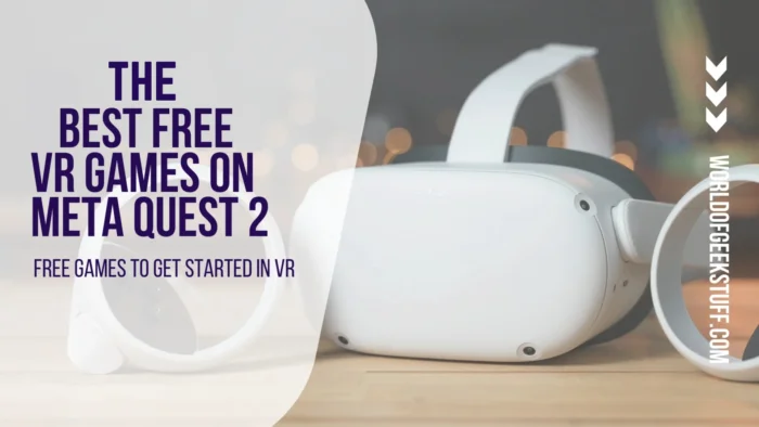 The Best Free VR Games for Meta Quest 2