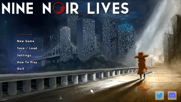 2022 09 08 1 - Nine Noir Lives Review - Indie Game