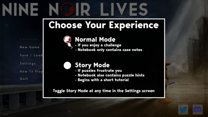 2022 09 08 2 - Nine Noir Lives Review - Indie Game