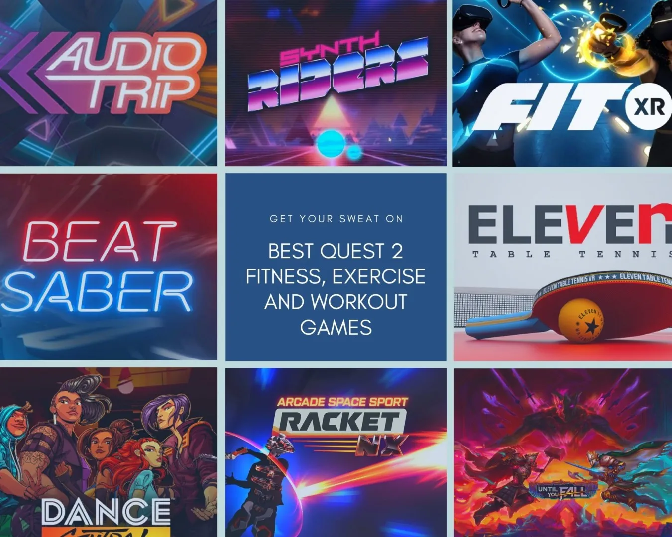 Best Meta Quest 2 VR Fitness Games to Exercise and Workout in 2022