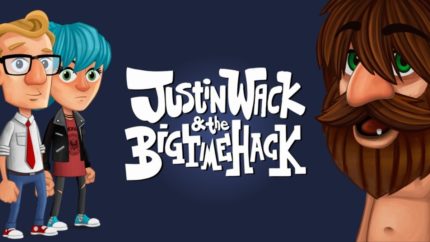 Justin Wack and the Big Time Hack Review - Lucy Dreaming Review - A Witty British Mystery