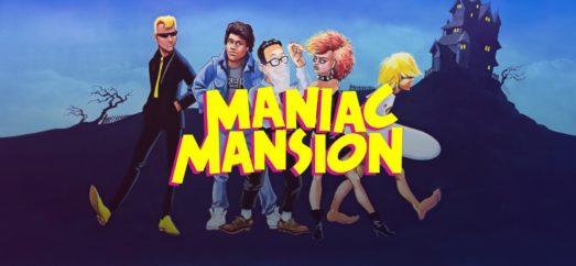 ManiacMansionLogo - Whateverland Review - Indie Game