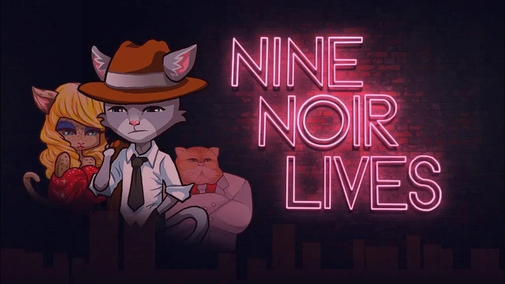 Nine Noir Lives is a witty, funny. and punny cat filled adventure