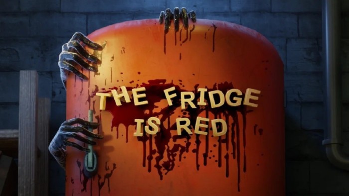 The Fridge Is Red Offers a creepy story with some unique gameplay