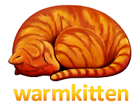 Warm Kitten Logo