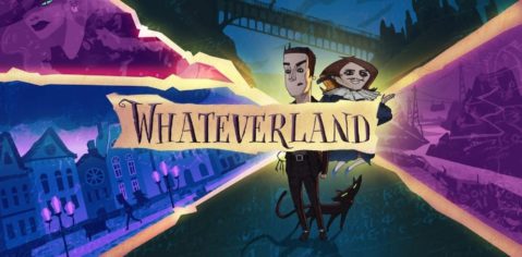 WhateverlandReviewLogo - Azazel's Christmas Fable Review - Holiday Adventure Game