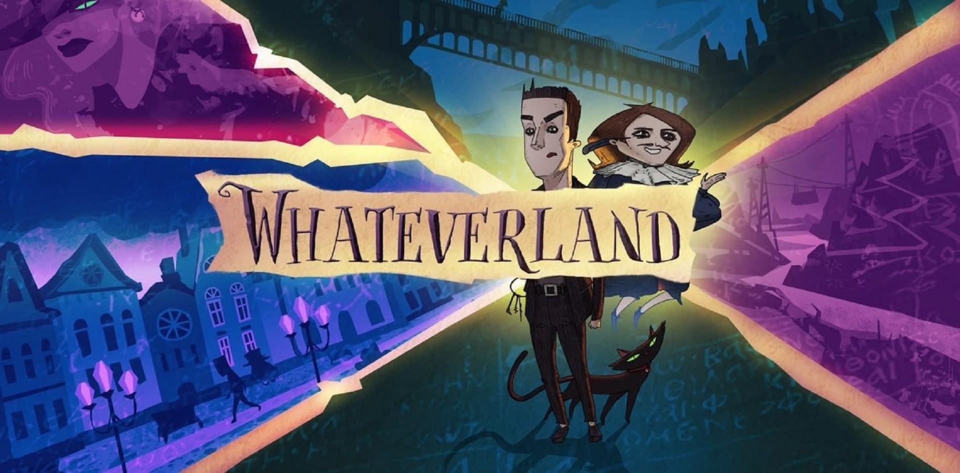 Whateverland Review Logo