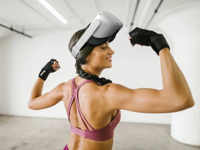 vr fitness girl - 10 Best Meta Quest 2 Fitness Games to Exercise and Workout 2022