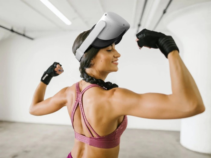 vr fitness girl - 10 Best Meta Quest 2 Fitness Games to Exercise and Workout 2024