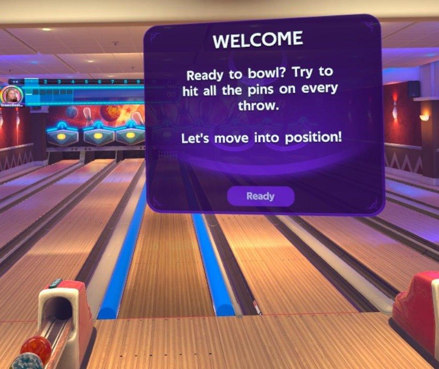 4340 - ForeVR Bowl Review - Best VR Bowling?