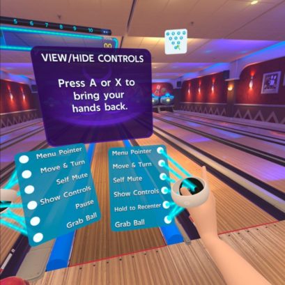 4341 - ForeVR Bowl Review - Best VR Bowling?