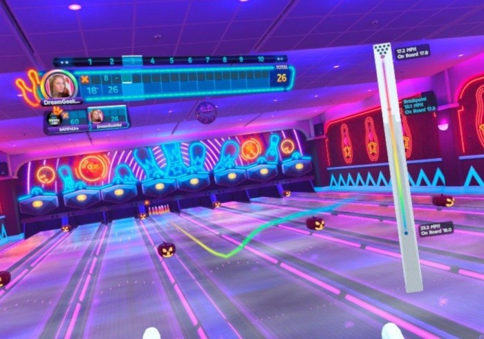 4346 - ForeVR Bowl Review - Best VR Bowling?